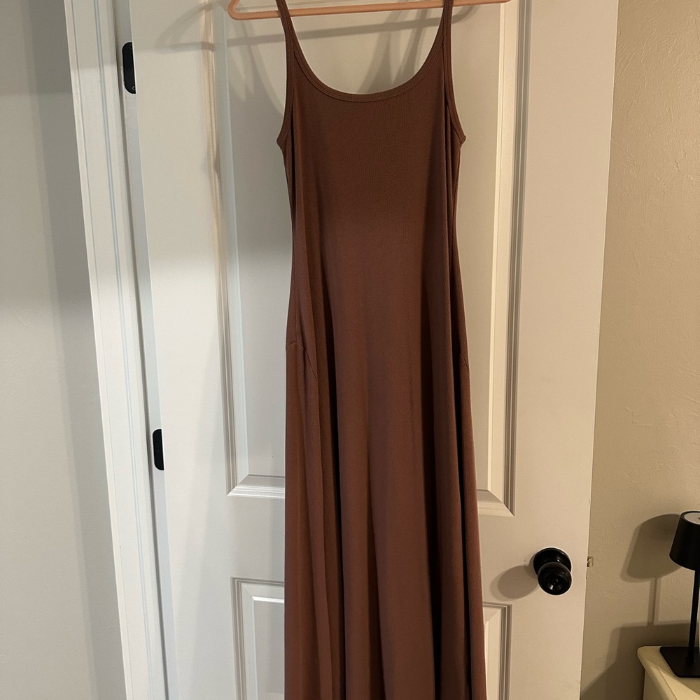 Old Navy Brown Maxi Dress